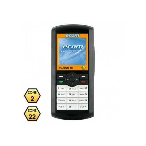 Ex-GSM 02 - Téléphone ATEX zone 2 et 22