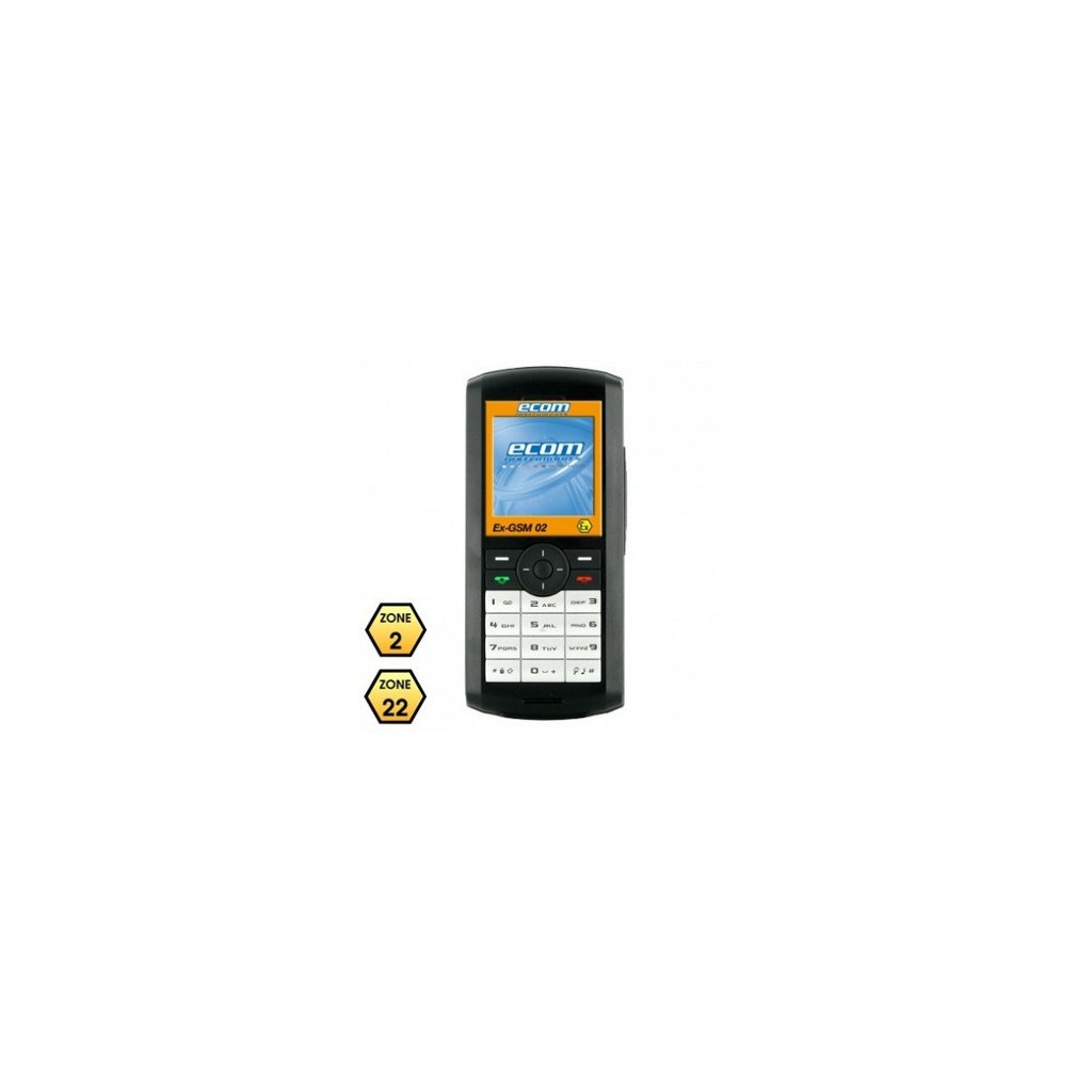 Ex-GSM 02 - Téléphone ATEX zone 2 et 22 - 