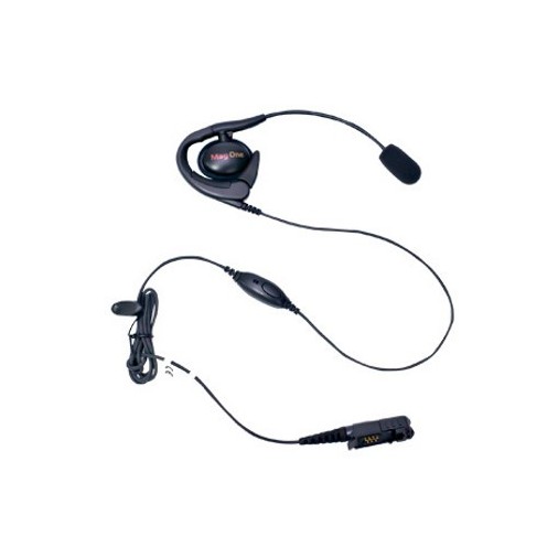 Écouteur Mag One - Écouteur avec microphone & PTT pour séries DP2000, DP3441, DP3441e et DP3661e