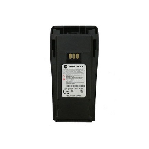 Batterie Li-Ion 2900 mAh CP-DP1400 - Batterie Li-Ion très grande capacité 2900 mAh pour les gammes de talkies CP, DP1000.