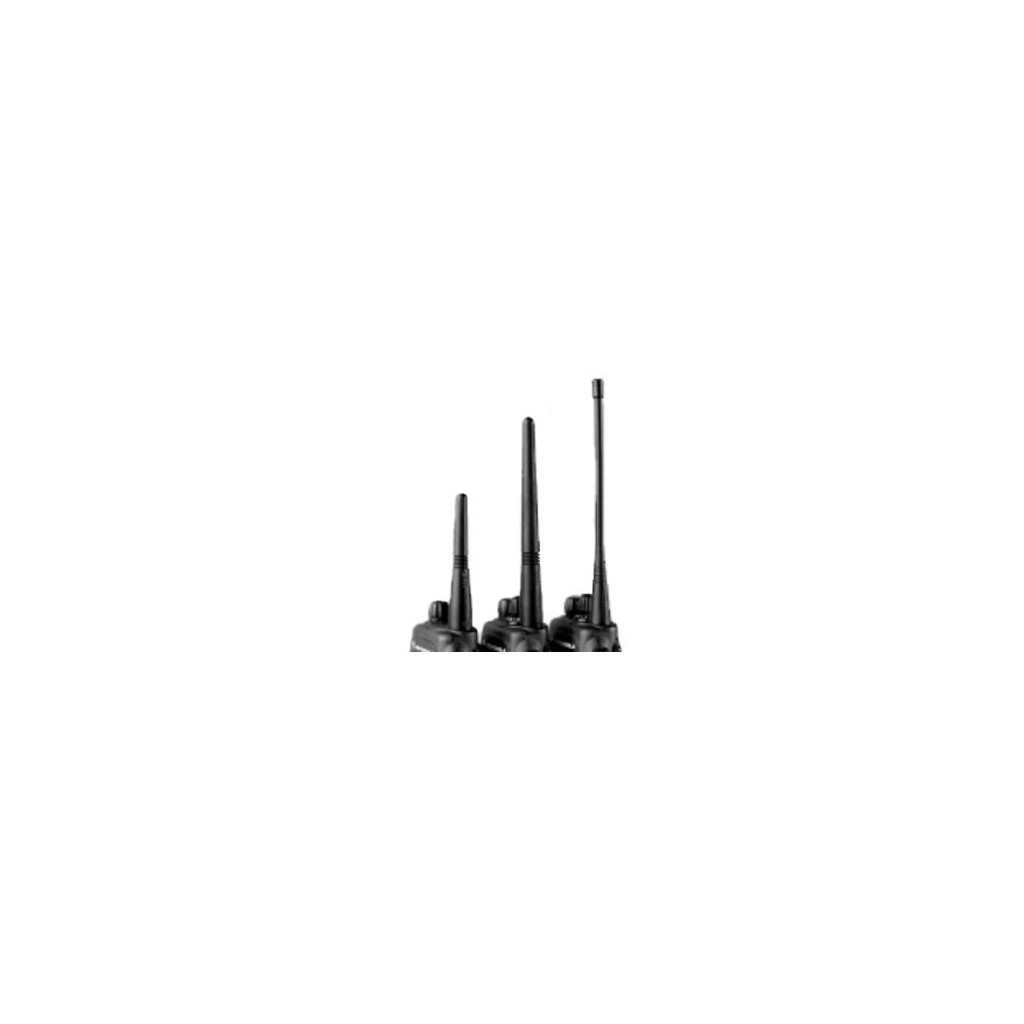 Antenne UHF courte 430-470MHz - Antenne UHF courte 430-470MHz pour les gammes de talkies P, GP, CP ou DP1400. - 