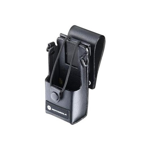 Housse cuir ceinture CP-DP1400 - Housse en cuir pour les gammes de talkies CP, DP1400 et GP.