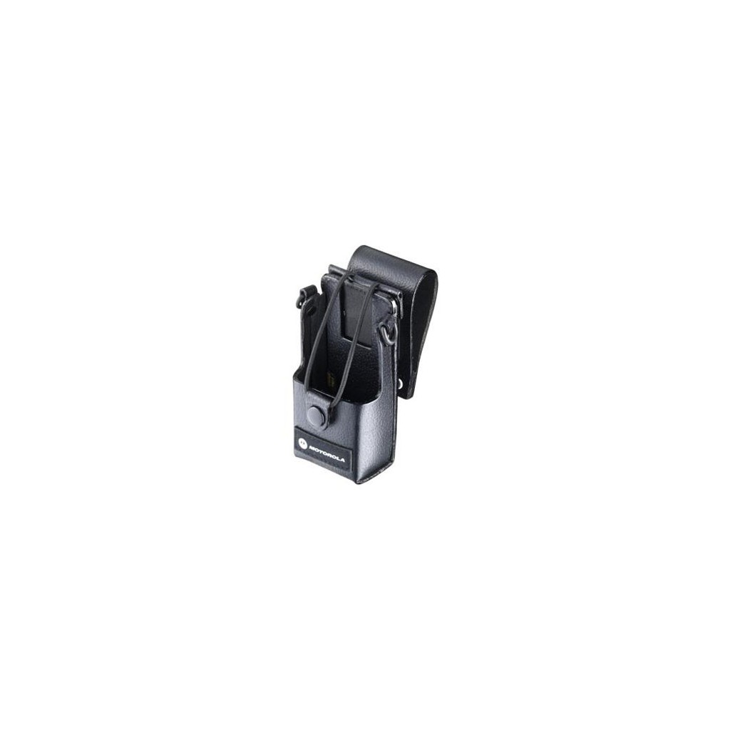 Housse cuir ceinture CP-DP1400 - Housse en cuir pour les gammes de talkies CP, DP1400 et GP. - 