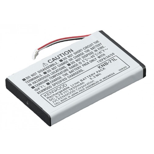 Batterie Li-Ion 1430 mAh - Batterie Li-Ion 1430 mAh - Batterie Li-Ion 1430 mAh