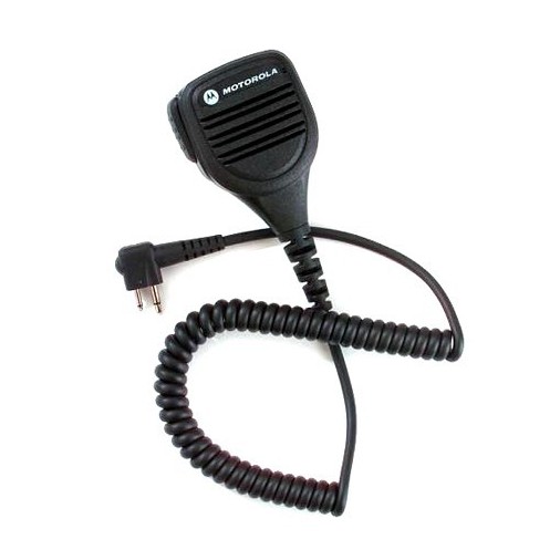 Micro HP déporté - Micro-Haut parleur déporté pour les gammes de talkies DP1400, CP et P100.