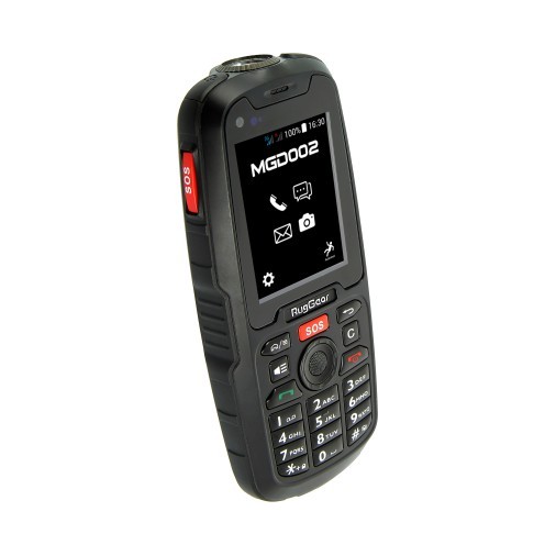 Téléphone PTI MGD002 V2 - NOUVELLE VERSION 
 Dispositif d'Alerte pour Travailleur Isolé. 
 Grâce à sa coque durcie et sa résistance à la poussière et à l’eau (IP68), le MGD002 ... - Téléphone PTI MGD001