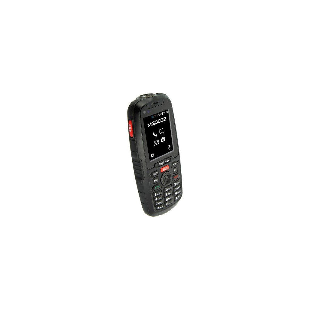Téléphone PTI MGD002 V2 - NOUVELLE VERSION 
 Dispositif d'Alerte pour Travailleur Isolé. 
 Grâce à sa coque durcie et sa résistance à la poussière et à l’eau (IP68), le MGD0... - Téléphone PTI MGD001