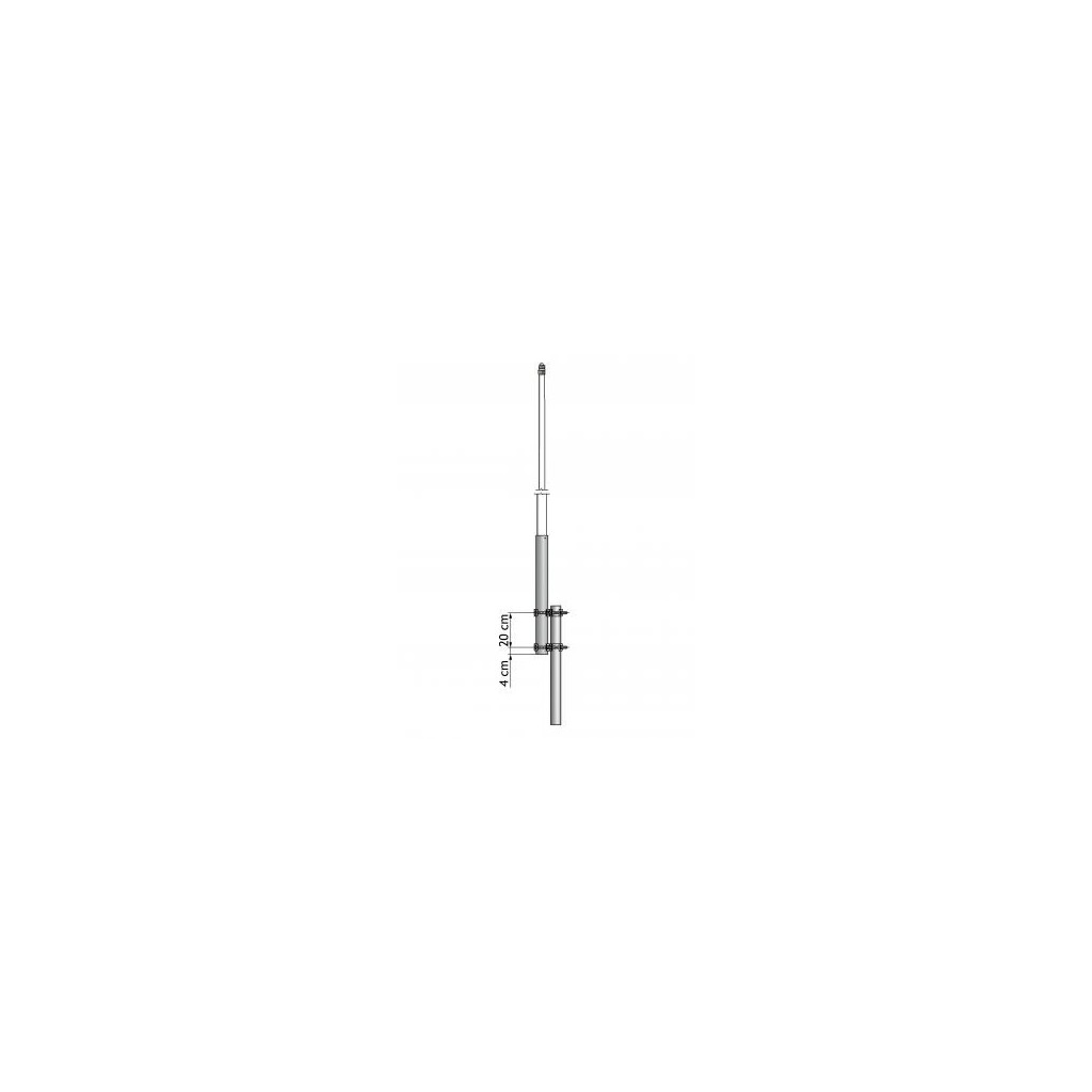 Antenne CXL2-5-SL - Antenne omnidirectionnelle 5dBd - Antenne CXL2-5-SL