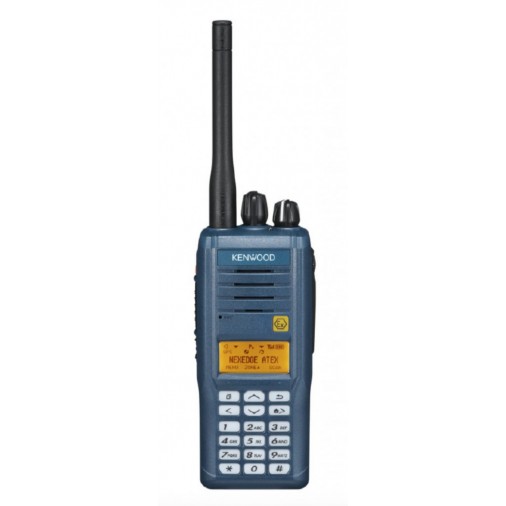 NX-230EXE NX-330EXE - Portatif analogique et numérique ATEX, PTI et GPS.