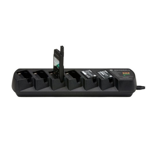 Chargeur multiple pour SL4000 - Chargeur complet rapide 6 alvéoles pour les gammes de talkies SL4000. - Chargeur multiple pour SL4000