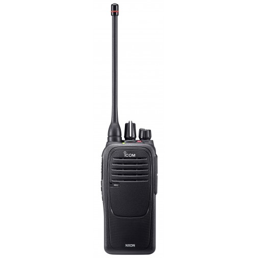 IF-F2000DM - Portatif marine "UHF on board" 2W, avec PTi, bluetooth, vibreur et enregistrement de voix.   
   Communication mixte analogique et numérique (NXDN) ... - IF-F2000DM