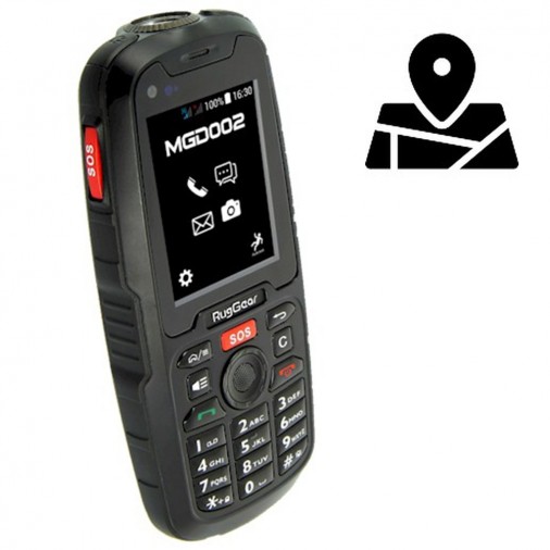 PTI MGD002 V2 avec GPS - NOUVELLE VERSION 
 Dispositif d'Alerte pour Travailleur Isolé. 
 Grâce à sa coque durcie et sa résistance à la poussière et à l’eau (IP68), le MGD002 ... - PTI MGD002 V2 avec GPS