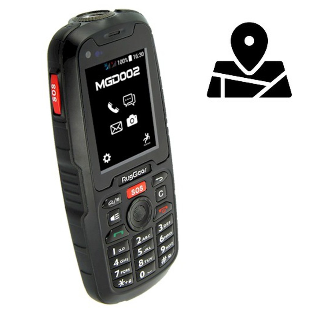 PTI MGD002 V2 avec GPS - NOUVELLE VERSION 
 Dispositif d'Alerte pour Travailleur Isolé. 
 Grâce à sa coque durcie et sa résistance à la poussière et à l’eau (IP68), le MGD0... - PTI MGD002 V2 avec GPS