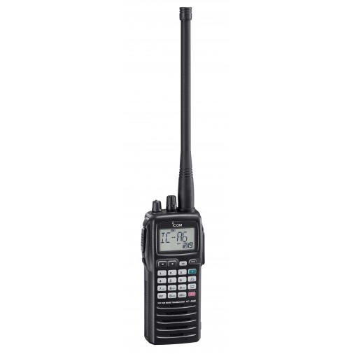 IC-A6FRII - La nouvelle référence des pilotes !   
  Les radios IC-A6FRII et IC-A24FRII sont les seules VHF portables agrées DGAC   
  Nouvelles versions,  ces ... - IC-A6FRII