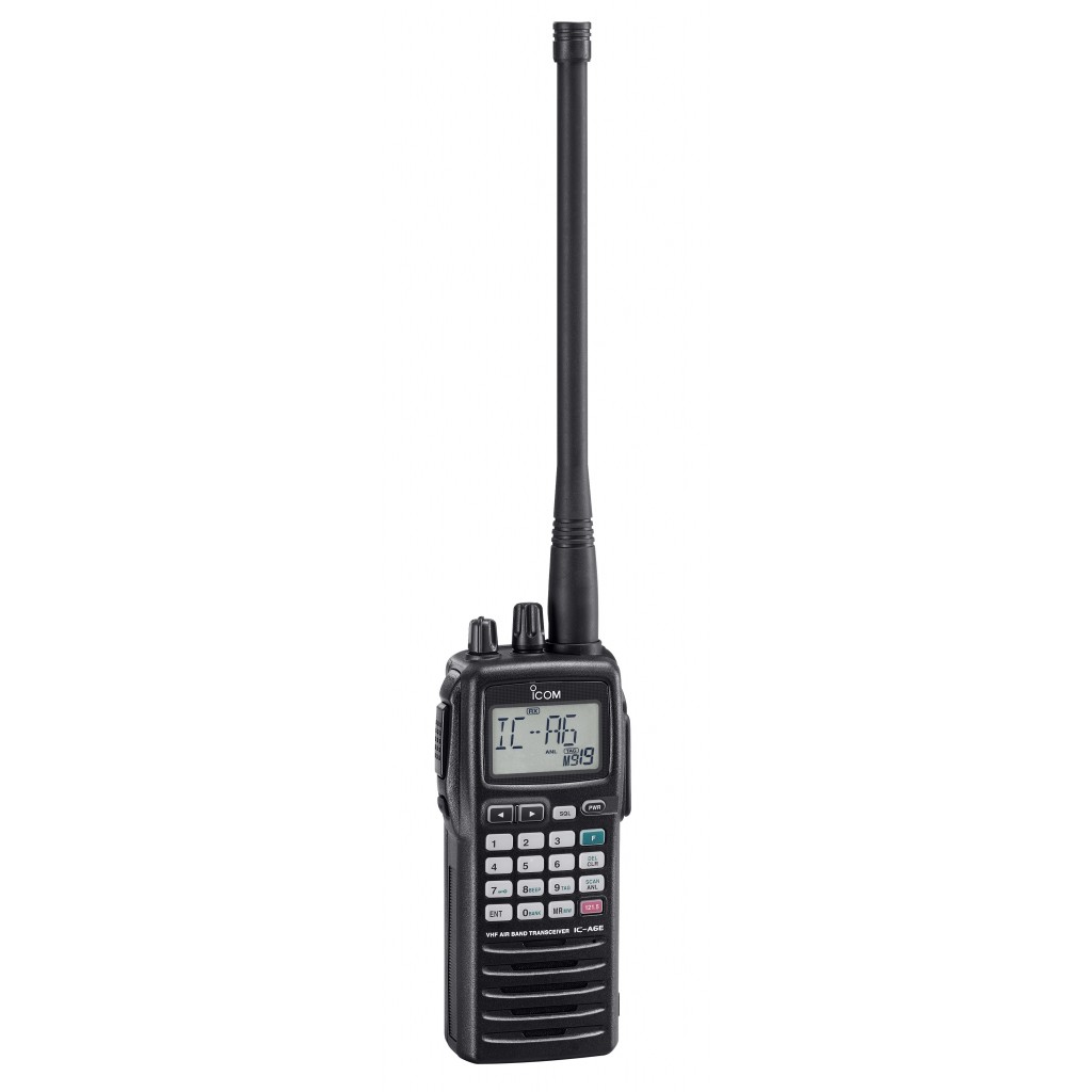 IC-A6FRII - La nouvelle référence des pilotes !   
  Les radios IC-A6FRII et IC-A24FRII sont les seules VHF portables agrées DGAC   
  Nouvelles versions,  ces modè... - IC-A6FRII