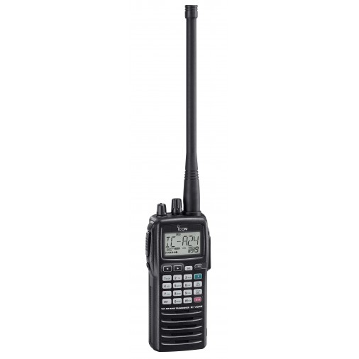IC-A24FRII - La nouvelle référence des pilotes !   
  Les radios IC-A6FRII et IC-A24FRII sont les seules VHF portables agrées DGAC   
  Nouvelles versions,  ces ... - IC-A24FRII