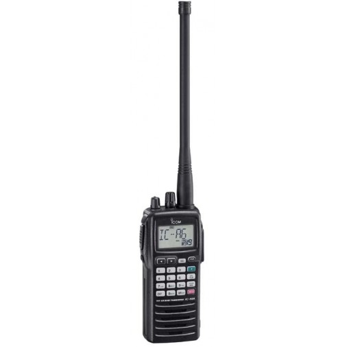 IC-A6E - Considérée comme la référence des communications sol / air, cette radio combine à la fois fiabilité, simplicité d’utilisation et fonctionnalités ... - IC-A6E