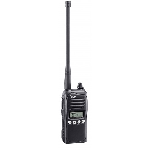 IC-A15S - Radio VHF compacte et légère conçue pour l'aviation, elle est spécialement adaptée aux équipes au sol. 
 Cette radio répond à la norme MIL-STD-810. - IC-A15S