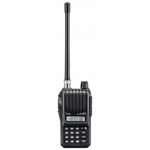 IC-V80E - Radioamateur VHF utilisable en vol libre. Ce portatif est également idéal pour une utilisation en montagne. 
 Cette radio répond à la norme militaire ... - IC-V80E