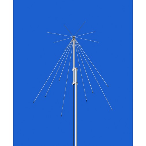 Antenne VHF Discone 100-3300MHz - Antenne VHF discone pour bases mobiles ou fixes utilisées dans l'aviation - Antenne VHF Discone 100-3300MHz