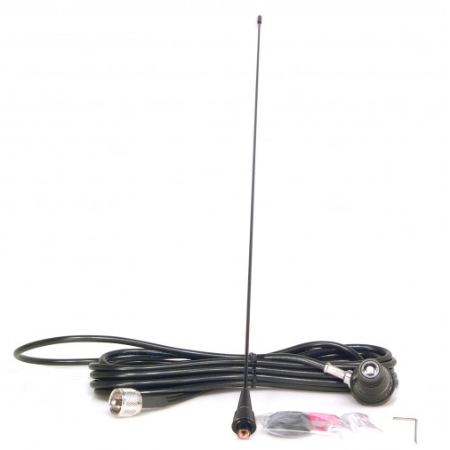 Antenne VHF 115-175 MHz - Antenne VHF 115-175 MHz de type FME   
 Attention : Ne convient pas pour un montage sur aéronef - Antenne VHF 115-175 MHz