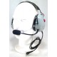 Casque anti-bruit avec PTT