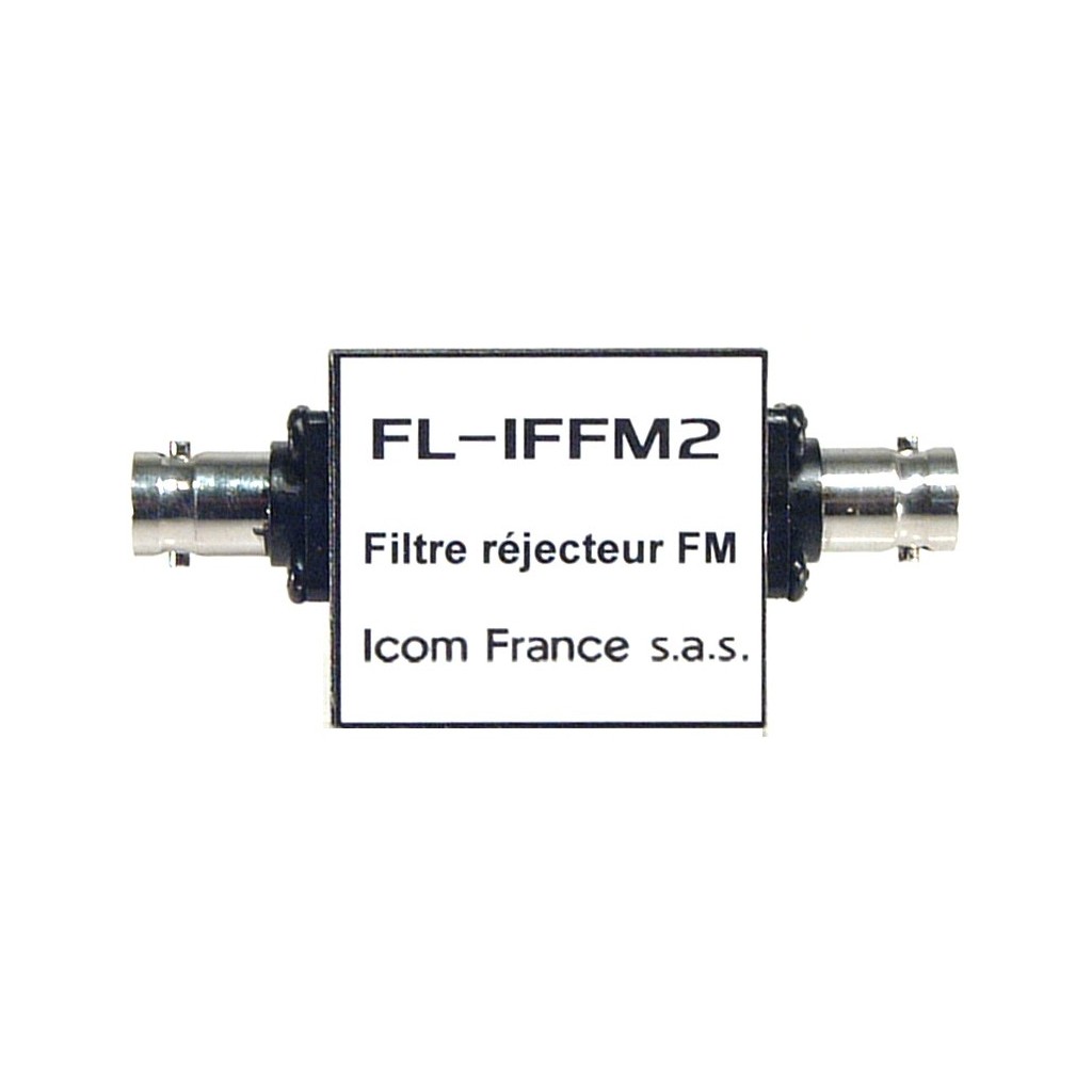 Filtre antenne - Filtre antenne réjecteur bande FM pour l'installation à bord d'aéronefs (ne peut être vendu séparément) - Filtre antenne