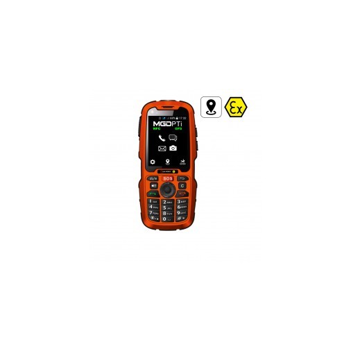 GSM PTI ATEX MGEX 320.1 - Le MGEX 320.1 est un téléphone mobile ATEX résolument innovant qui combine des outils professionnels de communication à des fonctionnalités expertes de ... - GSM PTI ATEX MGEX 320.1