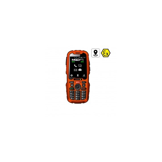 GSM PTI ATEX MGEX 320.1 - Le MGEX 320.1 est un téléphone mobile ATEX résolument innovant qui combine des outils professionnels de communication à des fonctionnalités expertes de ... - GSM PTI ATEX MGEX 320.1