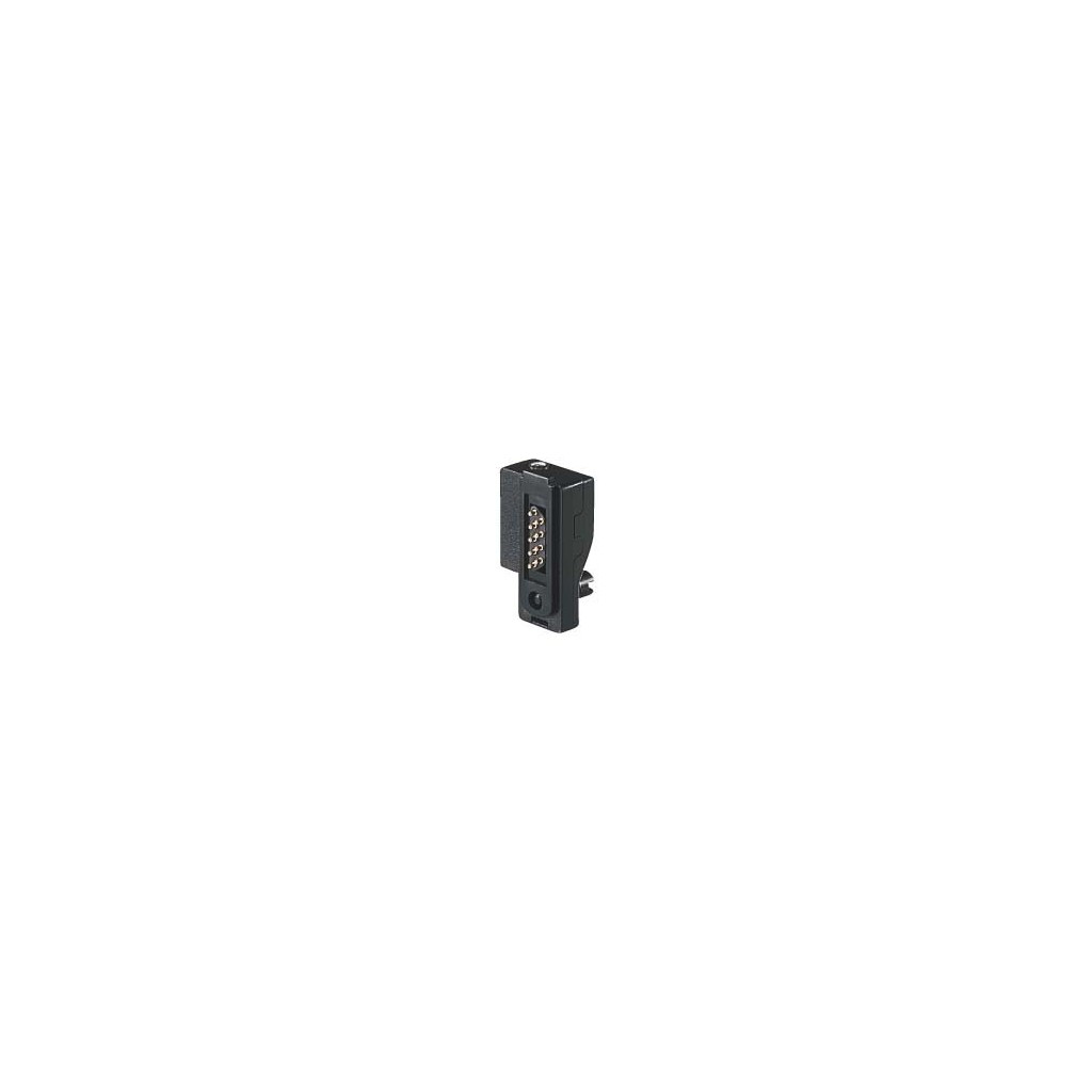 Adaptateur jack pour oreillette - Adaptateur pour oreillette avec un connecteur 9 pins et un connecteur jack 3,5 mm - Adaptateur jack pour oreillette
