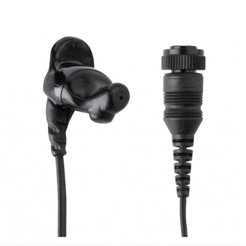 Micro-oreillette tactique - Microphone auriculaire tactique pour les séries DP3000, DP4000 et APX Astro, ainsi que les versions "e". 
  Cet écouteur tactique léger est confortable ... - Micro-oreillette tactique