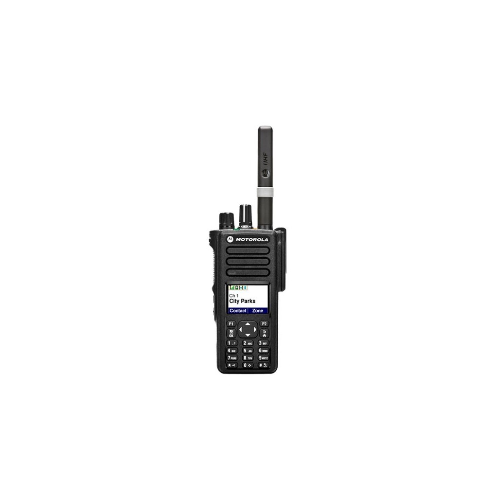 DP4801e - Portatif analogique ET numérique avec GPS, PTI, écran et clavier.  
  Ce talkie fait partie des nouvelles séries "e" plus performantes.   Ce m... - 