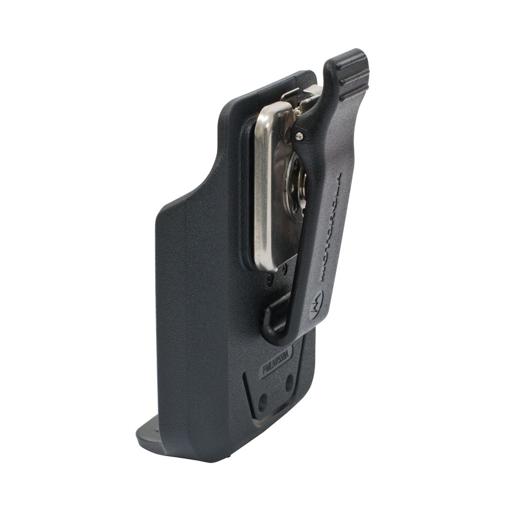 Clip ceinture plastique - Support plastique avec pince ceinture pour les talkies DP3441, DP3441e et DP3661e. 
 Remplace désormais le modèle PMLN6545A - Clip ceinture plastique