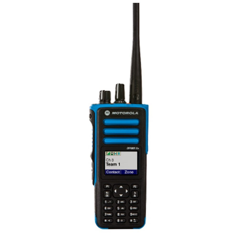 DP4801 ATEX - Portatif numérique 1000 canaux PTI, Atex, GPS - DP4801 ATEX