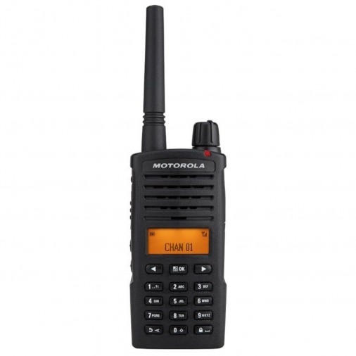 MOTOROLA XT665D - Portatif analogique et numérique UHF sans licence (PMR446) 
 Peut s'utiliser aussi sur les fréquences LPD433 (Lower Power Device = Appareil à faible ... - MOTOROLA XT665D