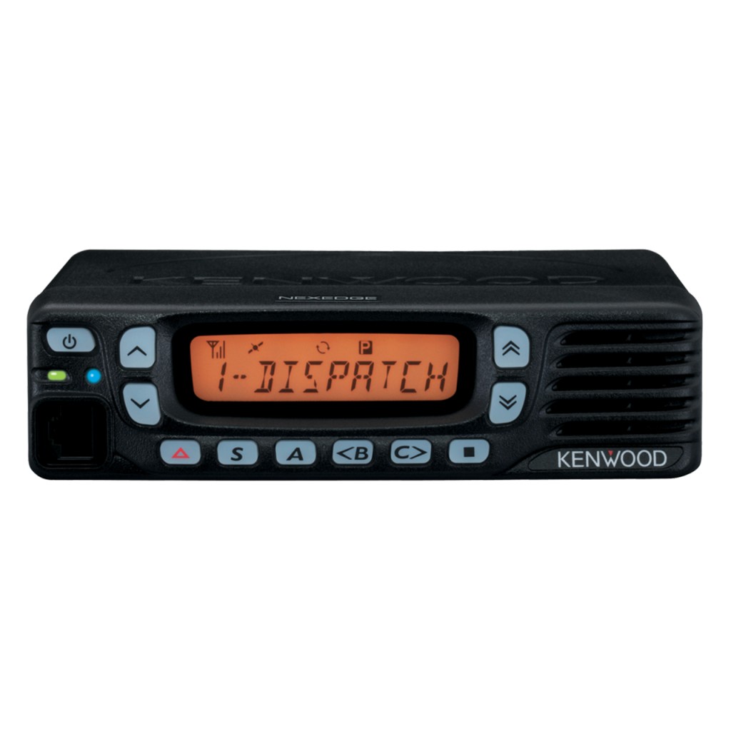 NX-720GE / NX-820GE - Mobile professionnel 260 canaux Kenwood avec GPS integré - NX-720GE / NX-820GE