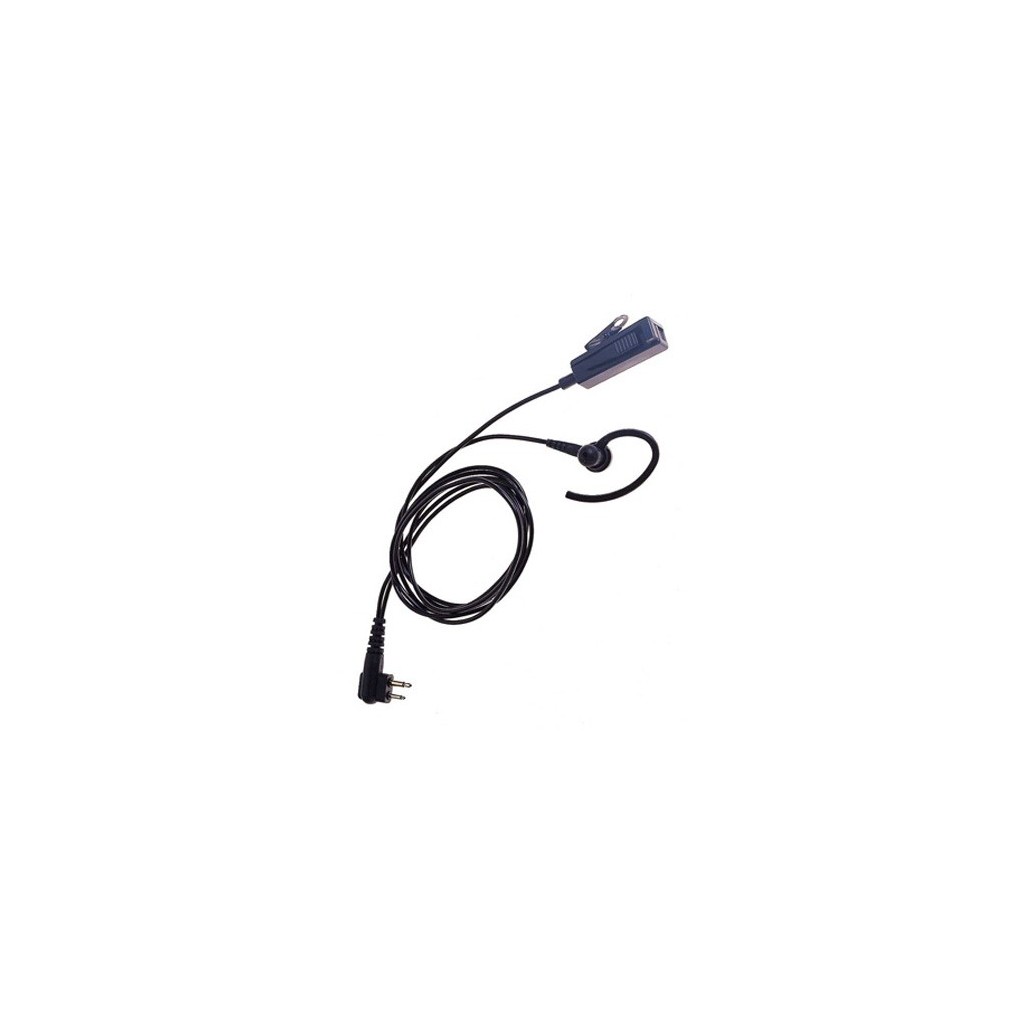 Micro-oreillette noire CP - Micro-oreillette noire (surveillance Kit)